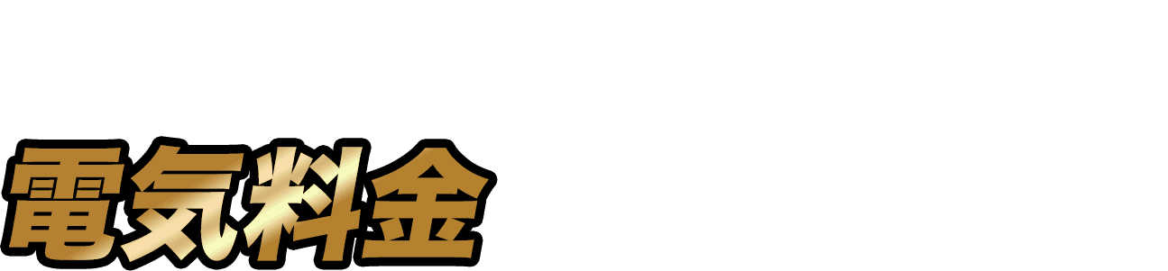 ストレスフリーで電気料金までお得に!!